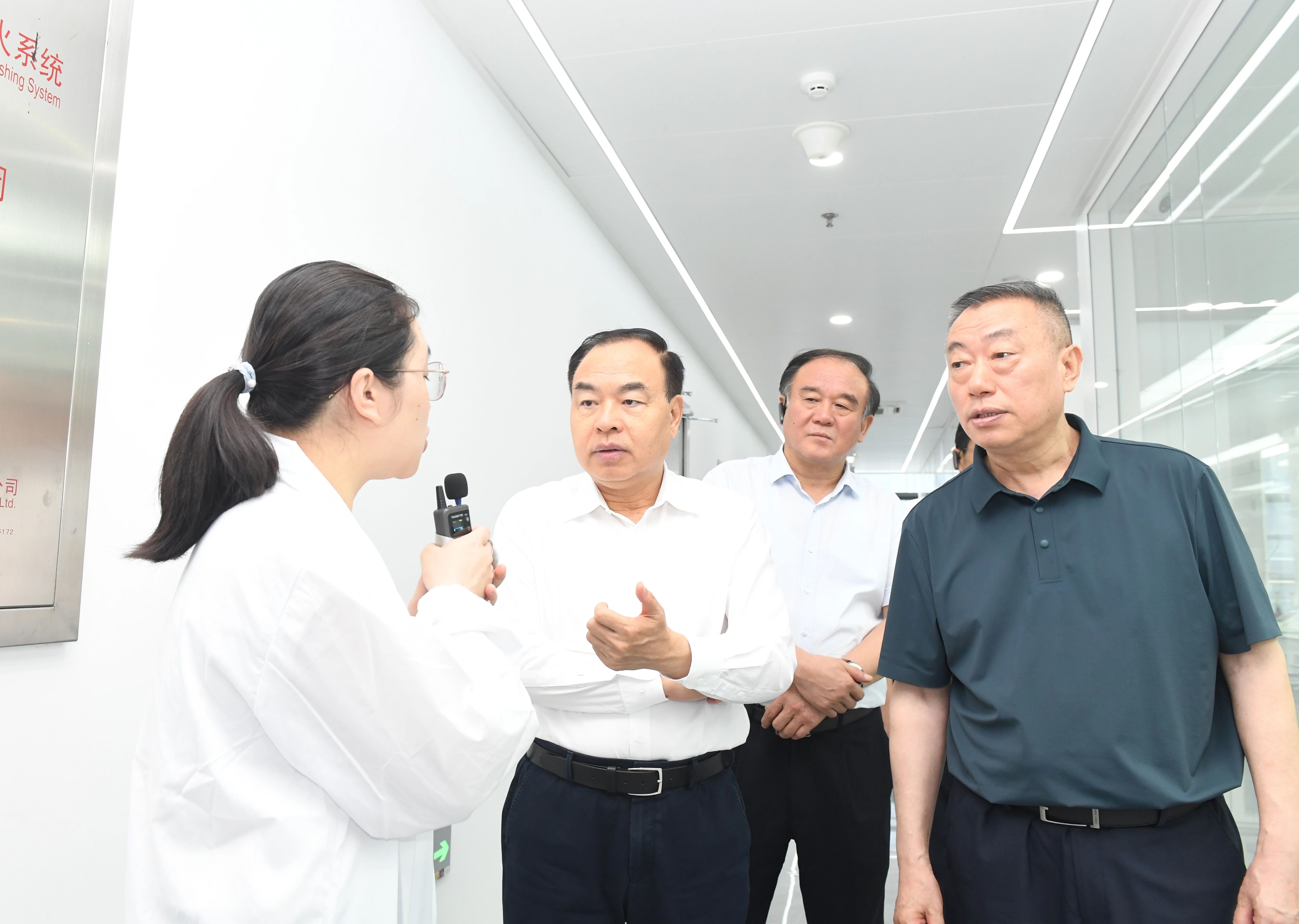 唐良智在合肥市調研時強調 以科技創(chuàng)新引領生物醫(yī)藥產(chǎn)業(yè)高質量發(fā)...